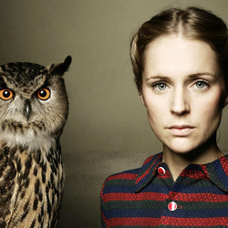 Jigsaw puzzle: Agnes Obel and the owl