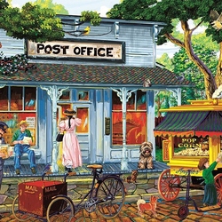 Jigsaw puzzle: mail