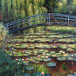 Jigsaw puzzle: Water lilies