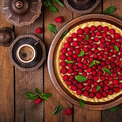 Jigsaw puzzle: Berry pie