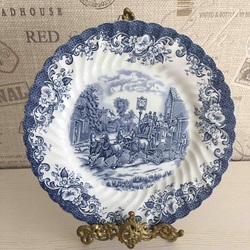 Jigsaw puzzle: Vintage plate