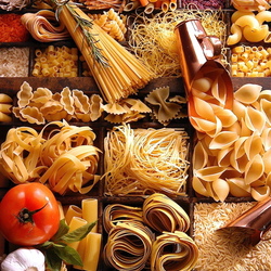 Jigsaw puzzle: I love pasta