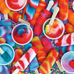 Jigsaw puzzle: Multicolored ice cream