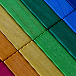 Jigsaw puzzle: Color texture