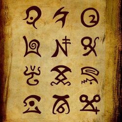 Jigsaw puzzle: 12 cursed runes