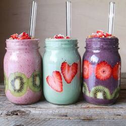 Jigsaw puzzle: Smoothie