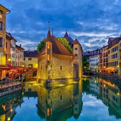 Jigsaw puzzle: Annecy