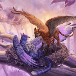 Jigsaw puzzle: Griffin games