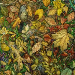 Jigsaw puzzle: Autumn flowers