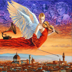Jigsaw puzzle: Angel of Florence
