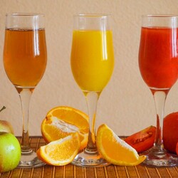 Jigsaw puzzle: Healthy drinks