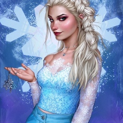 Jigsaw puzzle: Elsa
