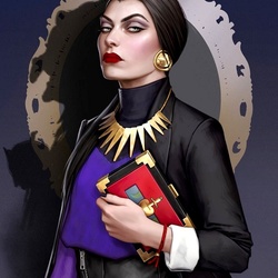 Jigsaw puzzle: Evil queen
