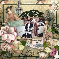 Jigsaw puzzle: Vintage collage