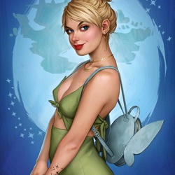 Jigsaw puzzle: Tinkerbell