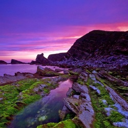 Jigsaw puzzle: Evening shore