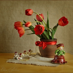 Jigsaw puzzle: Still life with toys