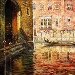 Jigsaw puzzle: The streets of Venice