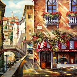 Jigsaw puzzle: The streets of Venice