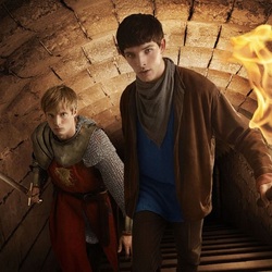 Jigsaw puzzle: Arthur and Merlin