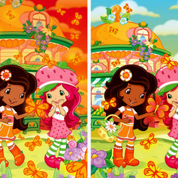 Jigsaw puzzle: Find the differences