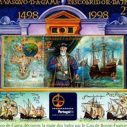 Jigsaw puzzle: Vasco da Gama