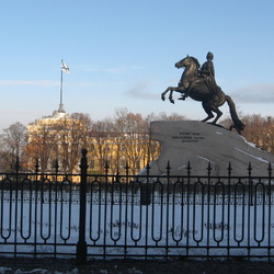 Jigsaw puzzle: St. Petersburg. Bronze Horseman