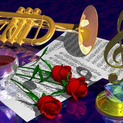 Jigsaw puzzle: Sounds of music
