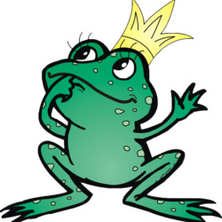 Jigsaw puzzle: Princess Frog