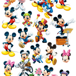Jigsaw puzzle: Such a different Mickey Mouse