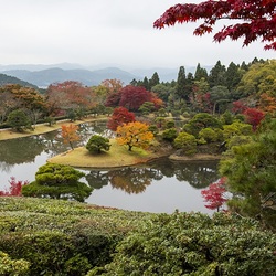 Jigsaw puzzle: Imperial Park in Kyoto