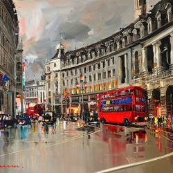 Jigsaw puzzle: Piccadilly