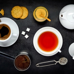 Jigsaw puzzle: Tea or coffee?