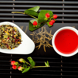 Jigsaw puzzle: Flower tea