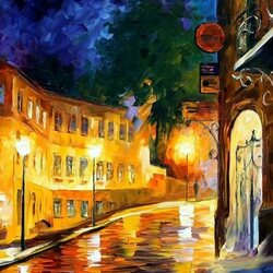 Jigsaw puzzle: Lonely night
