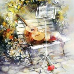Jigsaw puzzle: Melody of Summer
