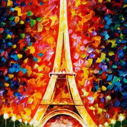 Jigsaw puzzle: The Eiffel Tower