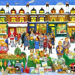 Jigsaw puzzle: Christmas market