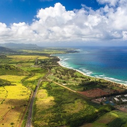 Jigsaw puzzle: Coastal panorama