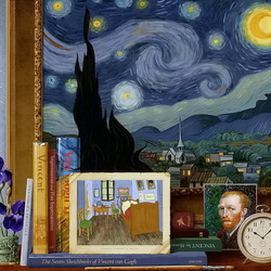 Jigsaw puzzle:  Vincent's vision