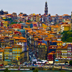 Jigsaw puzzle: Porto city