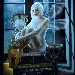 Jigsaw puzzle: Book of Shadows