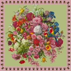 Jigsaw puzzle: Flower abundance