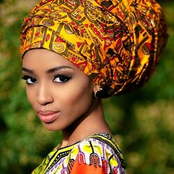 Jigsaw puzzle: African beauties