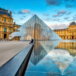 Jigsaw puzzle: Louvre
