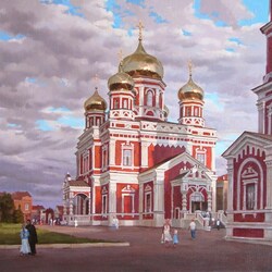 Jigsaw puzzle: Church of the Intercession
