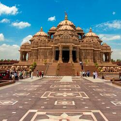 Jigsaw puzzle: Akshardham Temple Delhi