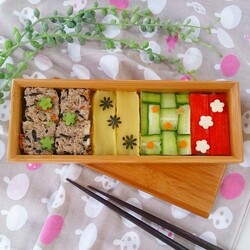 Jigsaw puzzle: Sushi mosaic
