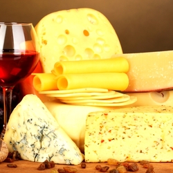 Jigsaw puzzle: Delicious cheeses