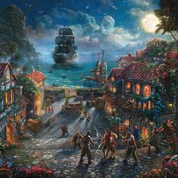 Jigsaw puzzle: Pirates of the Caribbean
